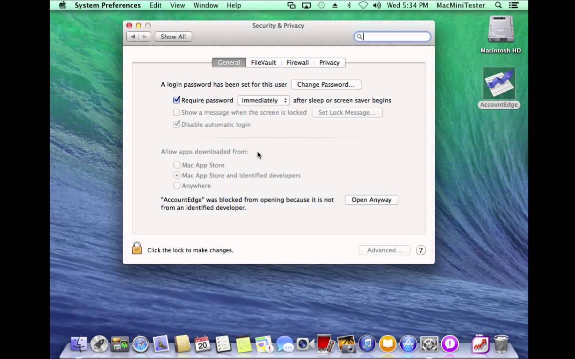 Mac 10.9.5 Upgrade
